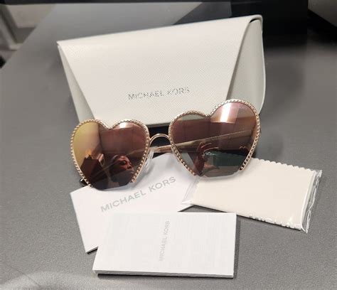 michael kors heartbreaker sunglasses|Michael Kors sunglasses with diamonds.